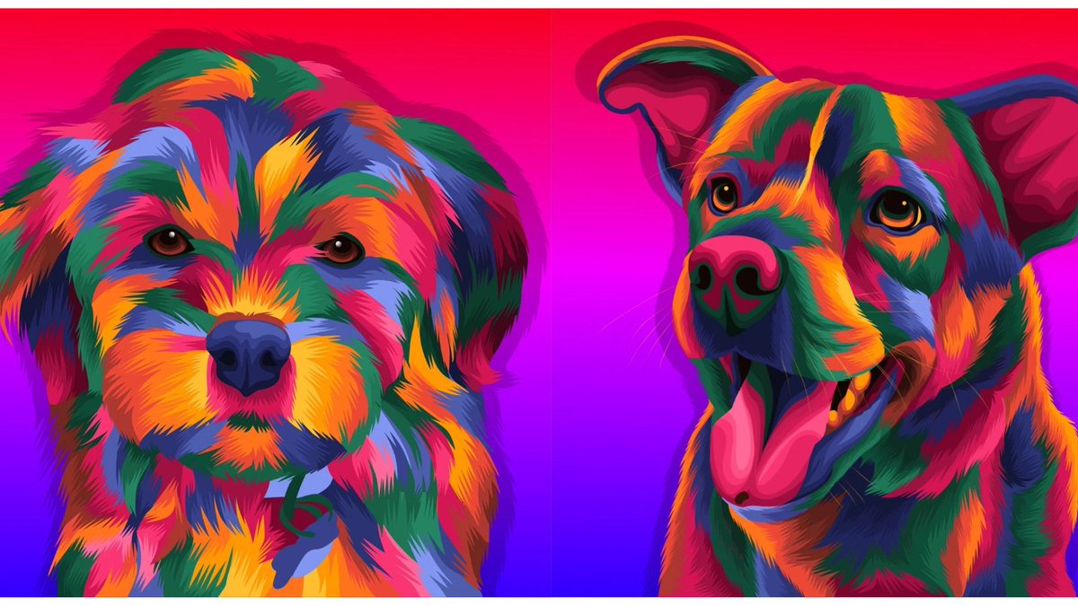 DesignsPlava's tweet photo. Guess which #pet is the black #dog

#portrait https://t.co/laQLeykNBM