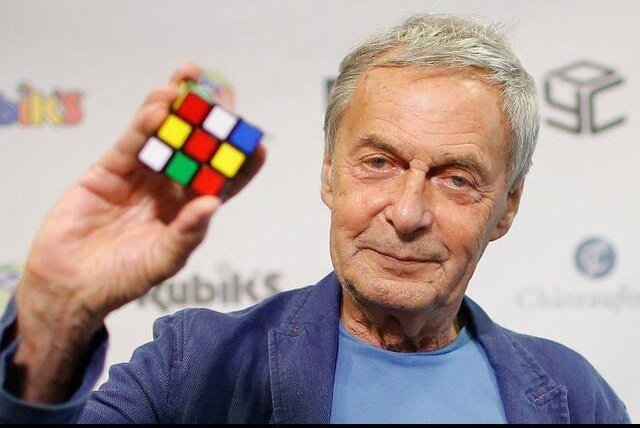 Happy Birthday to our inventor Ern Rubik!     