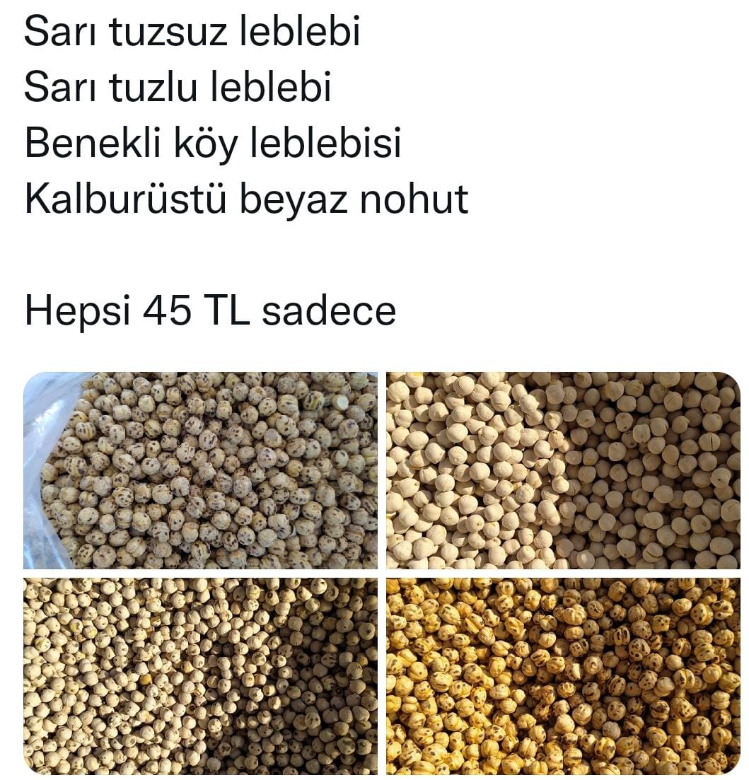 Arkadaşlar çekilişe var mısınız?

+SAYFAYI TAKİP ET
+BU GÖNDERİYİ BEĞEN, RT YAP 
+3 ARKADAŞINI ETİKETLE 

ŞARTLARI YERİNE GETİRENLER ARASINDAN BİR KİŞİYE;

*1 Duble fistik
*1 KİLO KÖY LEBLEBİSİ
*1 KG ORTA KARIŞIK ÇEREZ
*1 KG Aycekirdegi 
Çekiliş 28 Temmuz saat 23;00