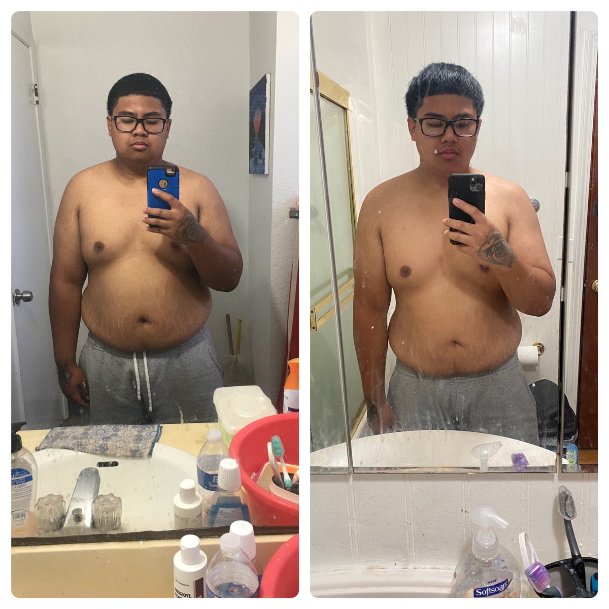 pheuls's tweet photo. Grind don’t stop, we keep it pushing from here on out. 💪🏽 #weightlossjourney https://t.co/BHOqwd5lQD