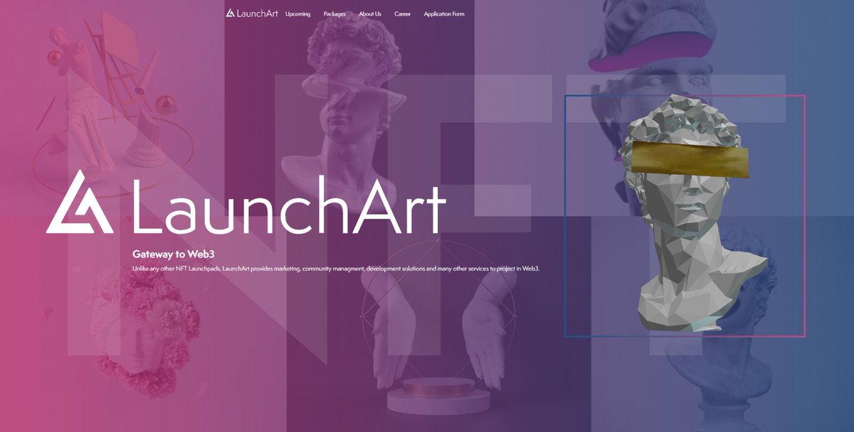 uykusuztrader's tweet image. 1⃣ Let's talk about @launchartio today. Let me share the website and Twitter before starting our flood.

So what about all of these?

Launchart, not just making the smart contract of the projects and launching them. 
#Solana #Ethereum #Avalanche