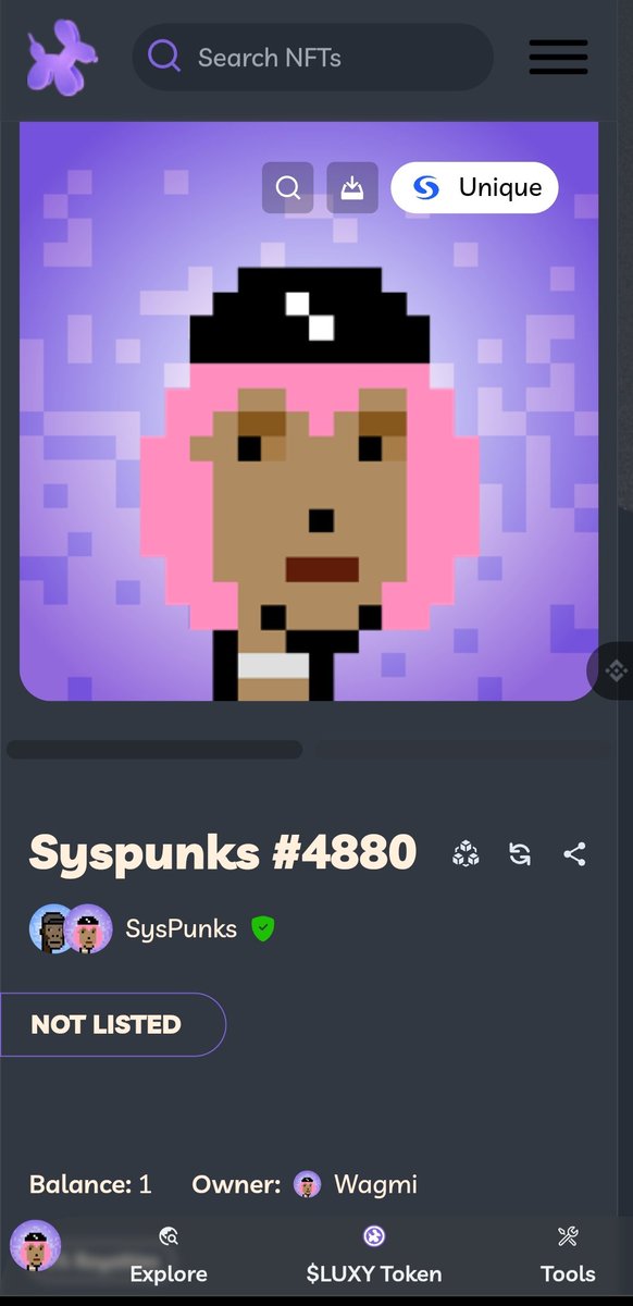 Ikson0x's tweet image. 🤩

#SysPunks