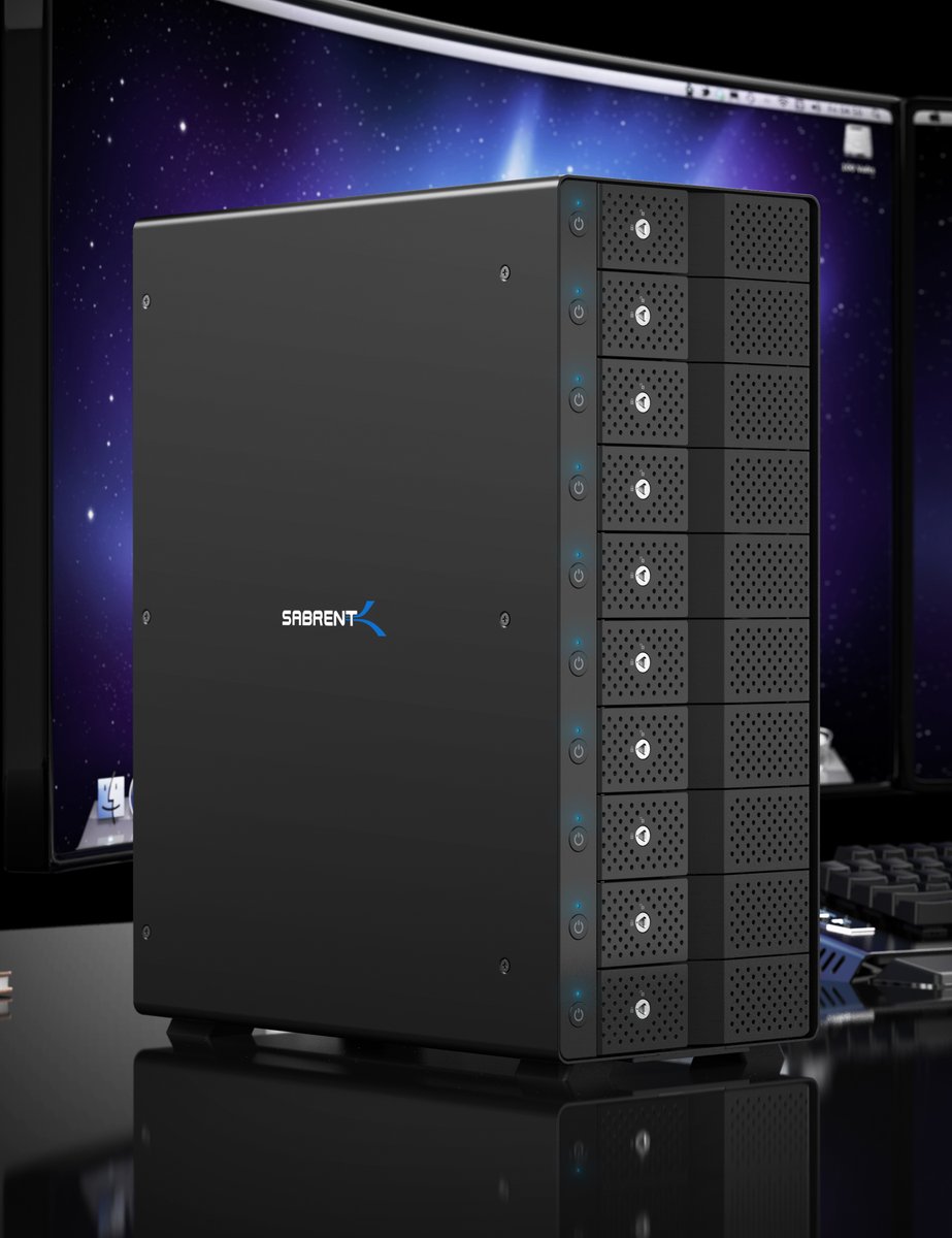 Sabrent_Ger's tweet photo. Hochwertiges Aluminium für optimale Wärmeableitung und Standsicherheit Hot-Swap-fähig mit 10 unabhängigen Ein-/Ausschaltern mit unserer SABRENT 10-Bay 3,5 Zoll SATA-Festplatten-Dockingstation

Erhältlich auf Amazon und https://t.co/hGdIVxhQJ9 https://t.co/7tvxhpuKy6