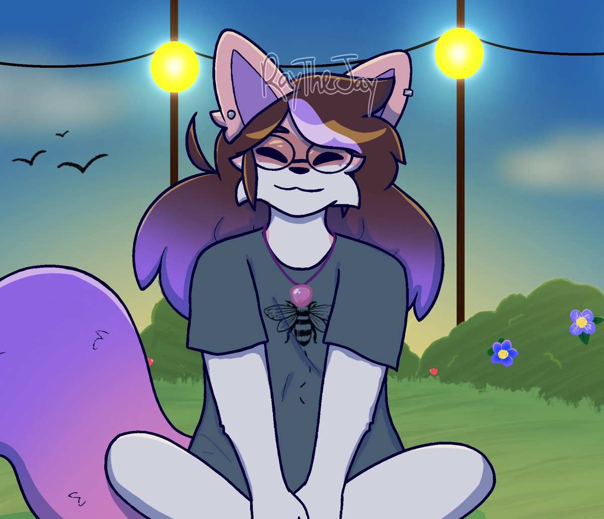 RayTheJayDraws's tweet photo. I really like how this turned out! I'm not great with backgrounds, but I gave it a genuine go! Enjoy some more Roselynn art 😘
#fursona #furry #furryart #furryfandom #furryartist #furryartwork #raythejay #raythejayoc #furryfandom #furrydrawing #pinkfox #pinkkitsune #kitsune #fox https://t.co/6NueDiUsPs
