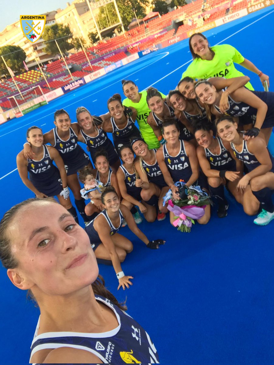 Las SONRISAS de las SEMIFINALISTAS 🇦🇷🥳