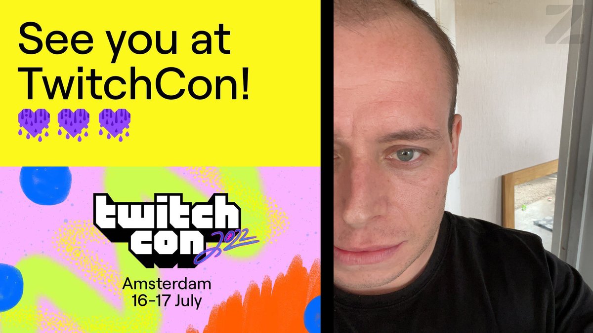 ZenettiGG's tweet photo. WE ARE GOING @TwitchCon!

Our Founder &amp; CEO is traveling to Amsterdam, TwitchCon TODAY! If you see him, Make sure to stop and say hello!👋 

He's the loud bald guy, you won't miss him😳

#TwitchConAmsterdam #Zenetti https://t.co/P13JDJqcTu