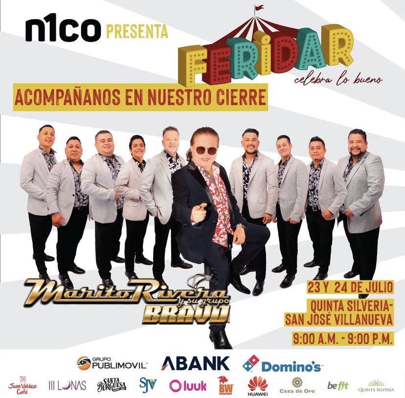 IrmaTapiaSV's tweet photo. El sábado 23 y domingo 24 se llevará a cabo FERIDAR, habrá ruedas, juegos, música en vivo, mercadito de emprendedores y lo mejor de todo que es una feria familiar con propósito, AYUDAR, ayuda que llega a quienes lo necesitan a través de @solidariton ❤️ https://t.co/U2SUxumuNi