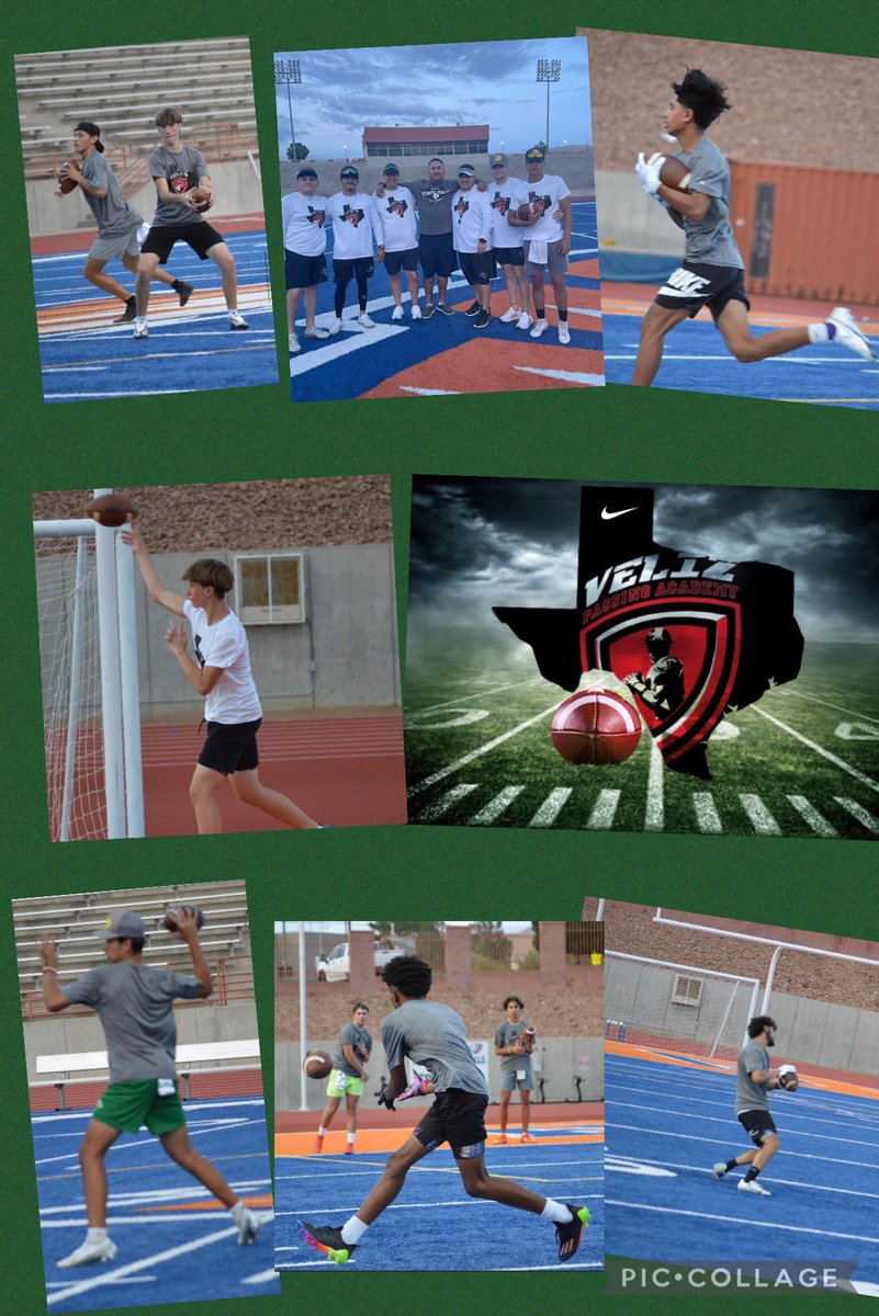 VelizAcademy's tweet photo. Another successful Veliz Passing Academy Camp in the books. A lot of great athletes working hard and getting better. Special thanks to all the parents for entrusting us with your child for two days. #ItsAllAboutDevelopment https://t.co/yQgLZjCROx