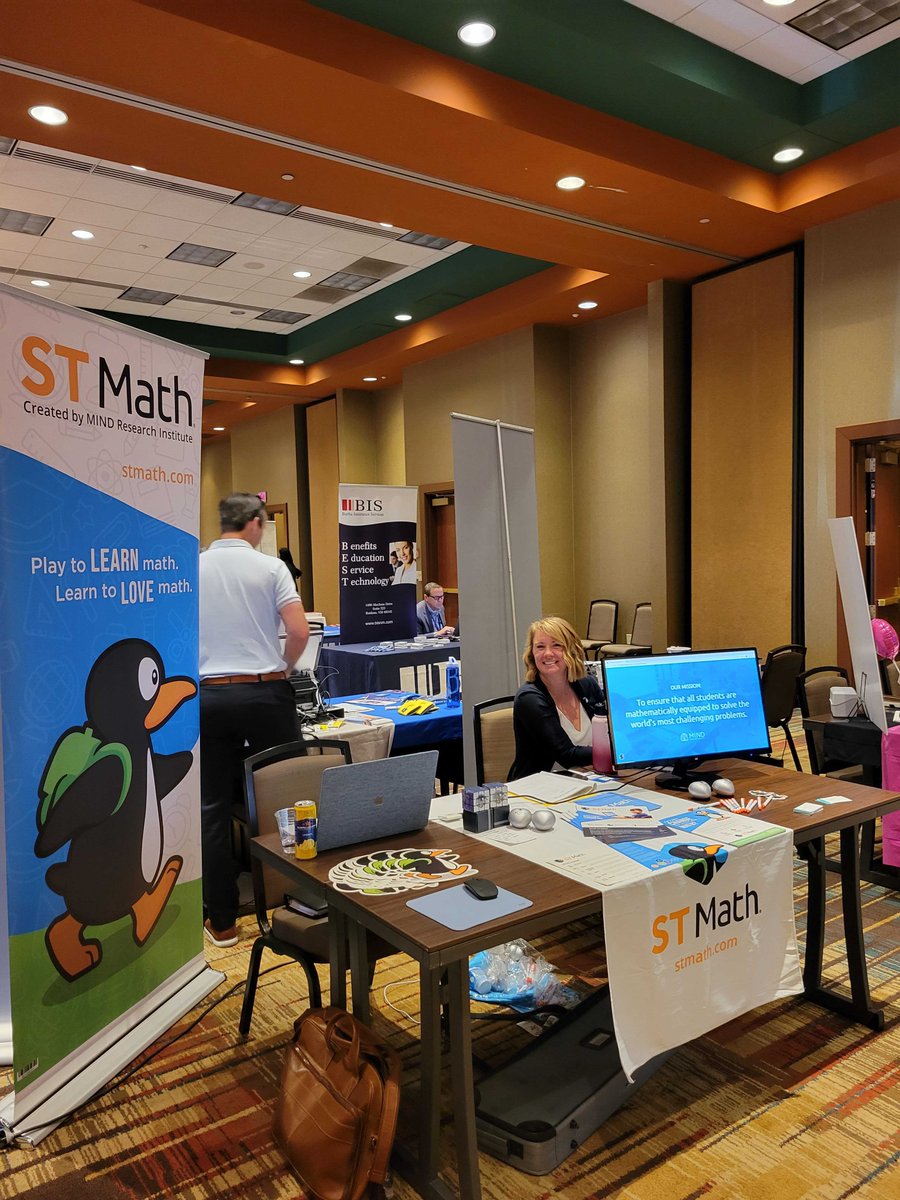 EmilyYoungEDU's tweet photo. Looking to grow NM-MSSA Math Scores?
Visit with @Darren_STMath & Kayla at the @NMCEL Summer Leadership Conference to learn how we help students #SeeTheMath & build #NumberSense!
#NMCEL #NMCTM https://t.co/GmW8dBFanx
