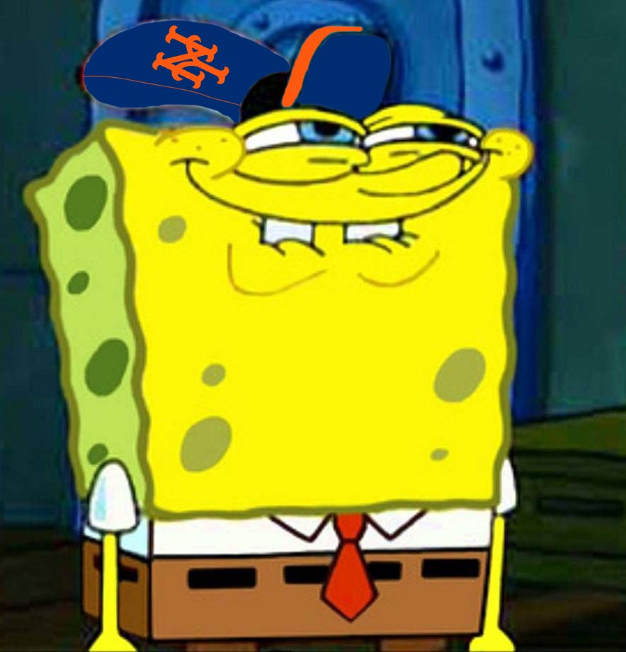 SNYtv's tweet photo. "The Braves will be in first place in the NL East after this series"

The Mets: https://t.co/QuCUfGwX5H