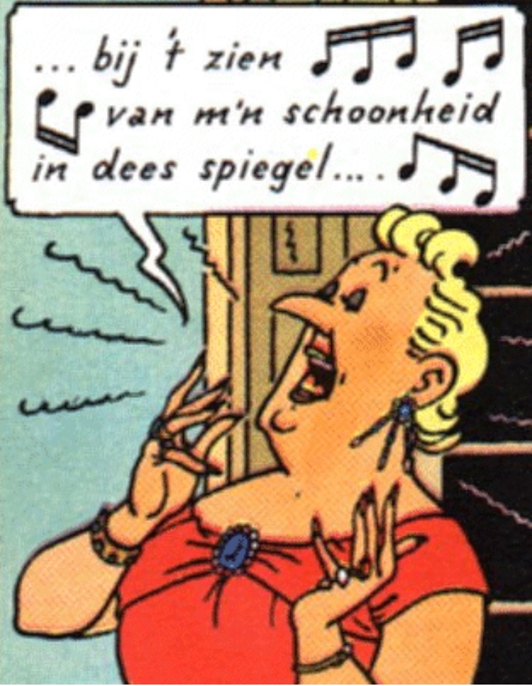 Desiree aka Bianca 

#kuifje 
#benbvolliefde