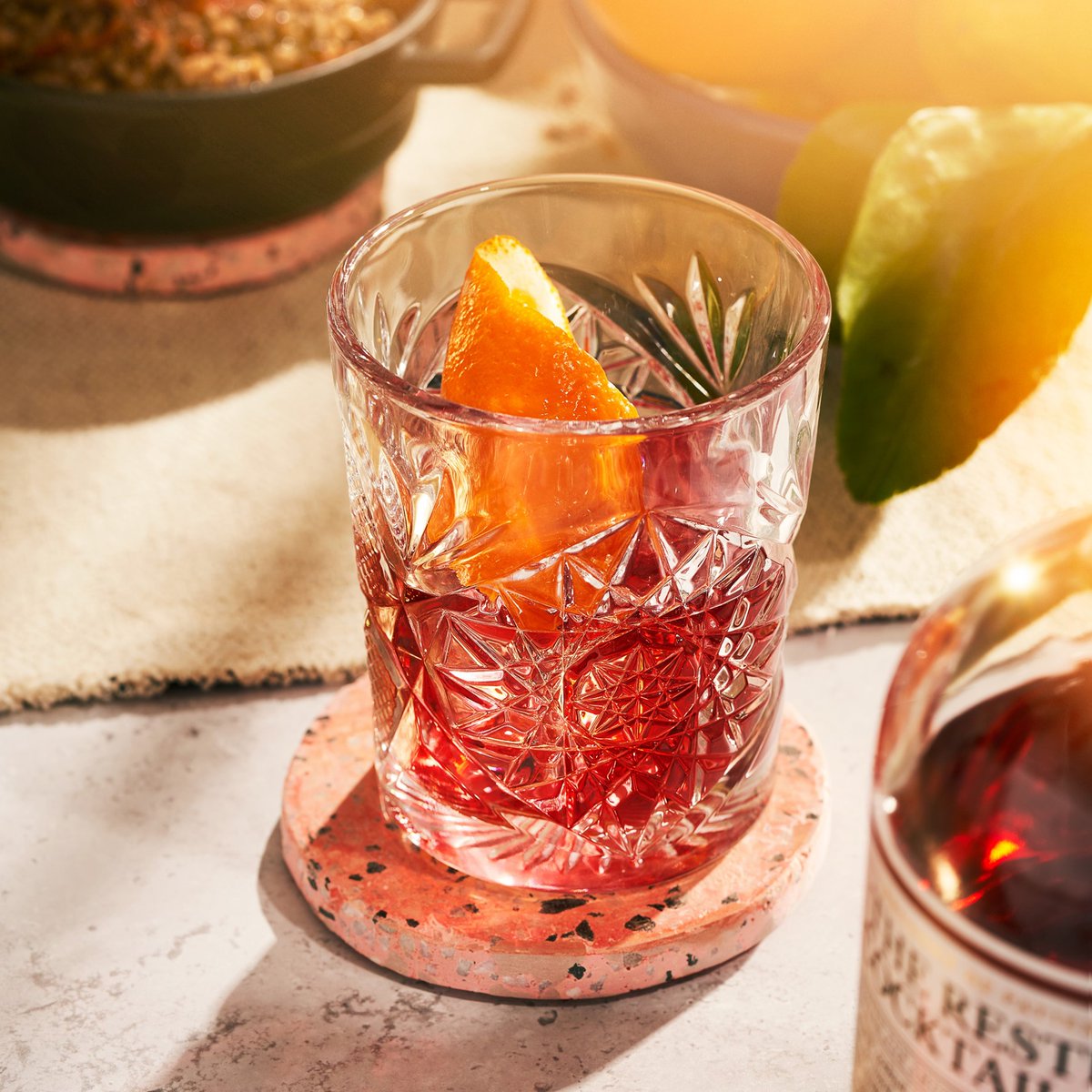 Perfect Negroni weather!!

Order yours at restedcocktails.com 

#negroni #cocktails #gin #bottledcocktails