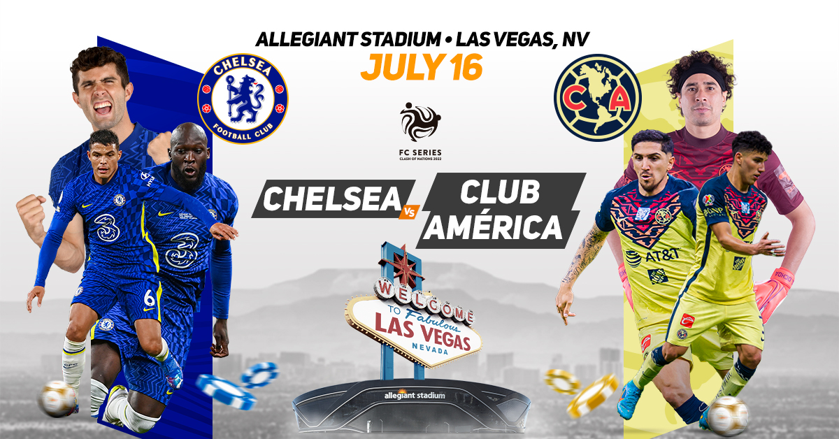 América vs Chelsea