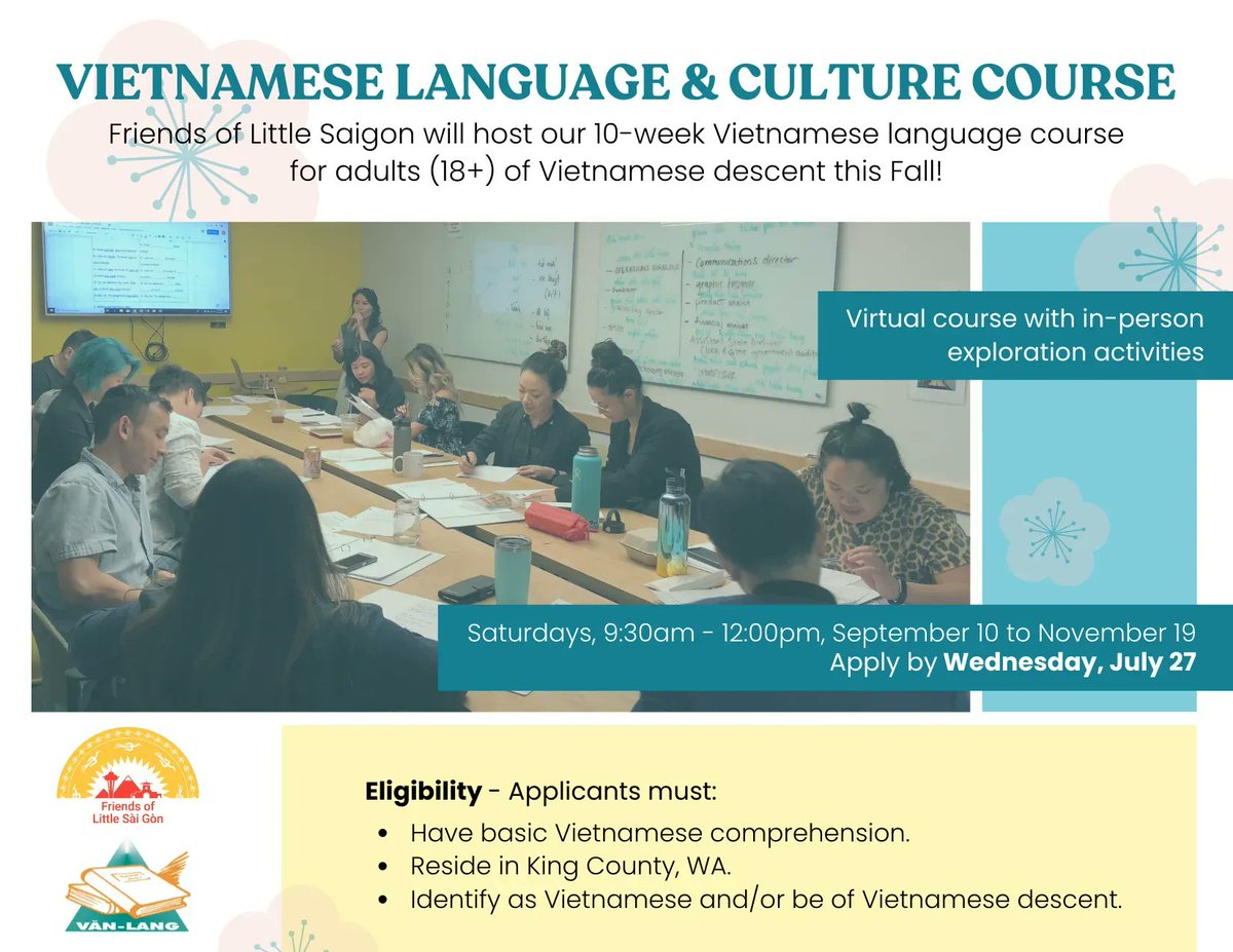 Friends of Little Sài Gòn tweet media