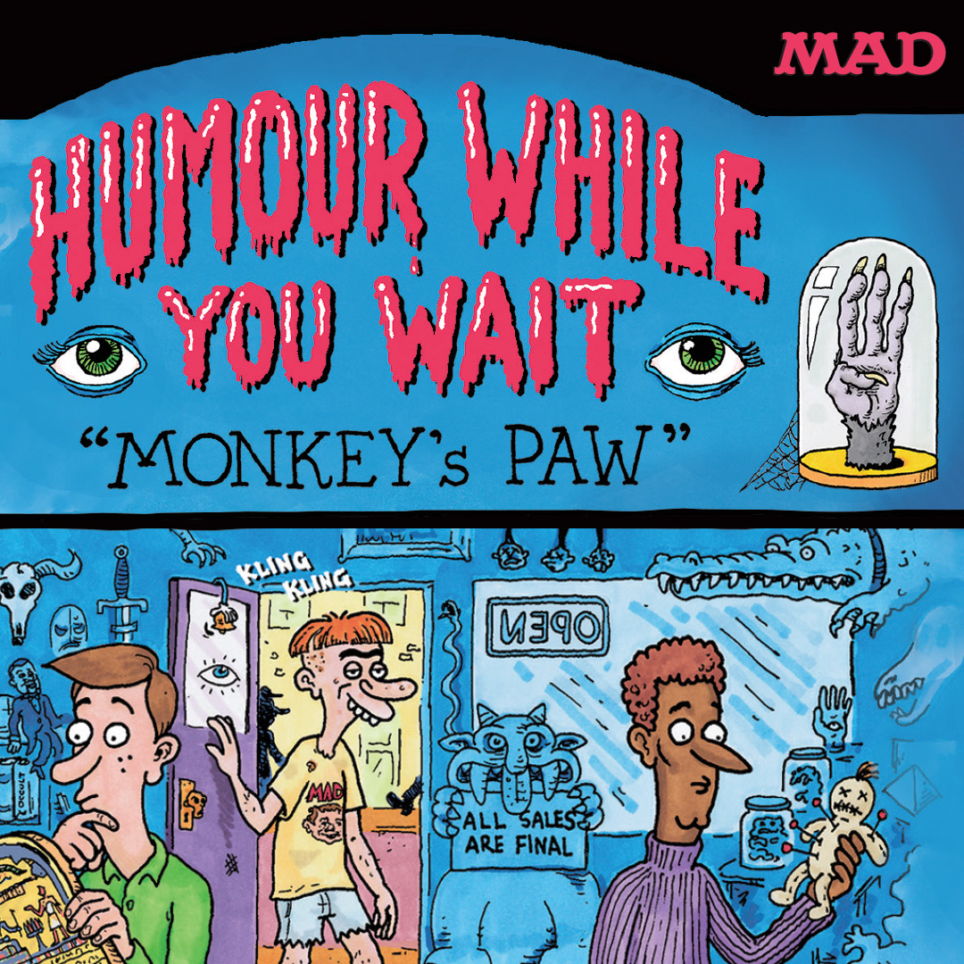 MAD Magazine tweet media