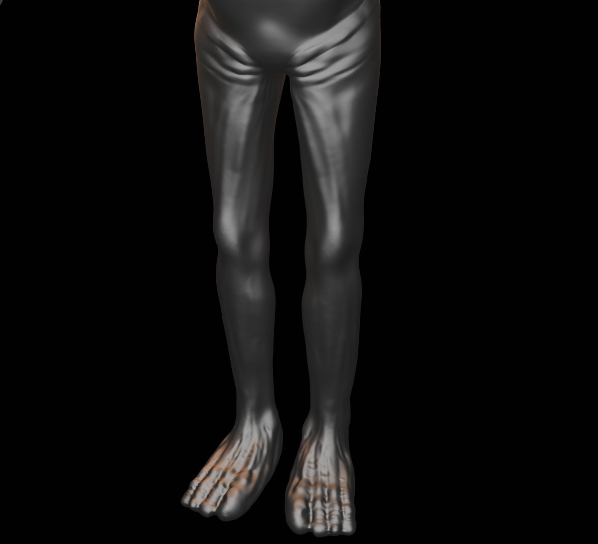 DebonWhite's tweet photo. Finished the Monster's model! may or may not texture and fully render it, just scared cus my computer isnt that good with rendering stuff.

#Blender3d #blender #BlenderEevee #blenderart #characterdesign #characterart #originalcharacter #originalart #3D #3Dartist #modeling https://t.co/ZJLkWGMI0h