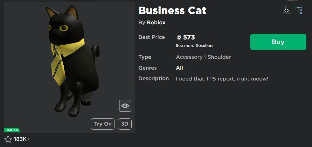 Business - Roblox