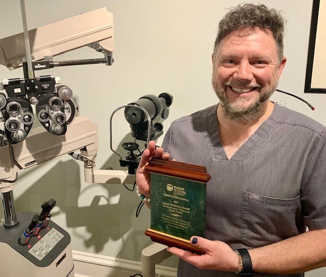 Prevent Blindness tweet media