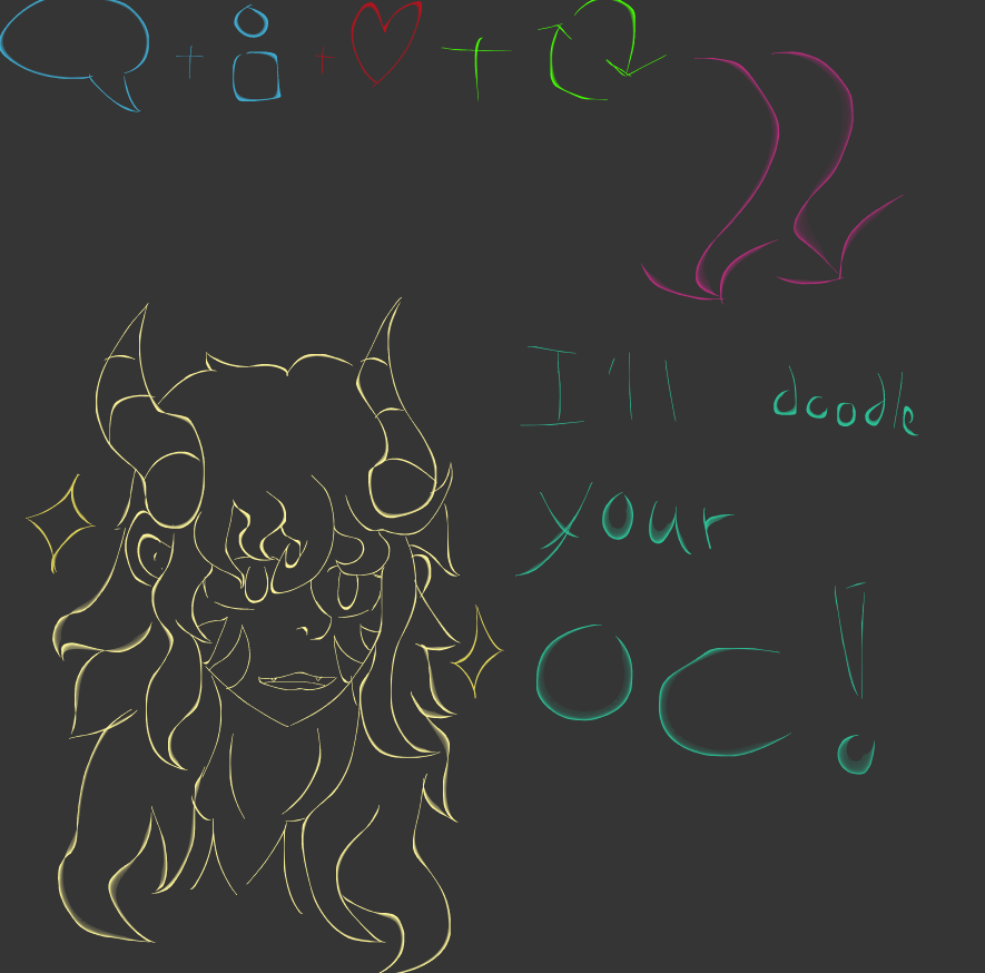 Firestrikekiki's tweet photo. SURRENDER THINE OC's!
(follow, like, retweet, and send your ref) https://t.co/SNVV1aOgsk