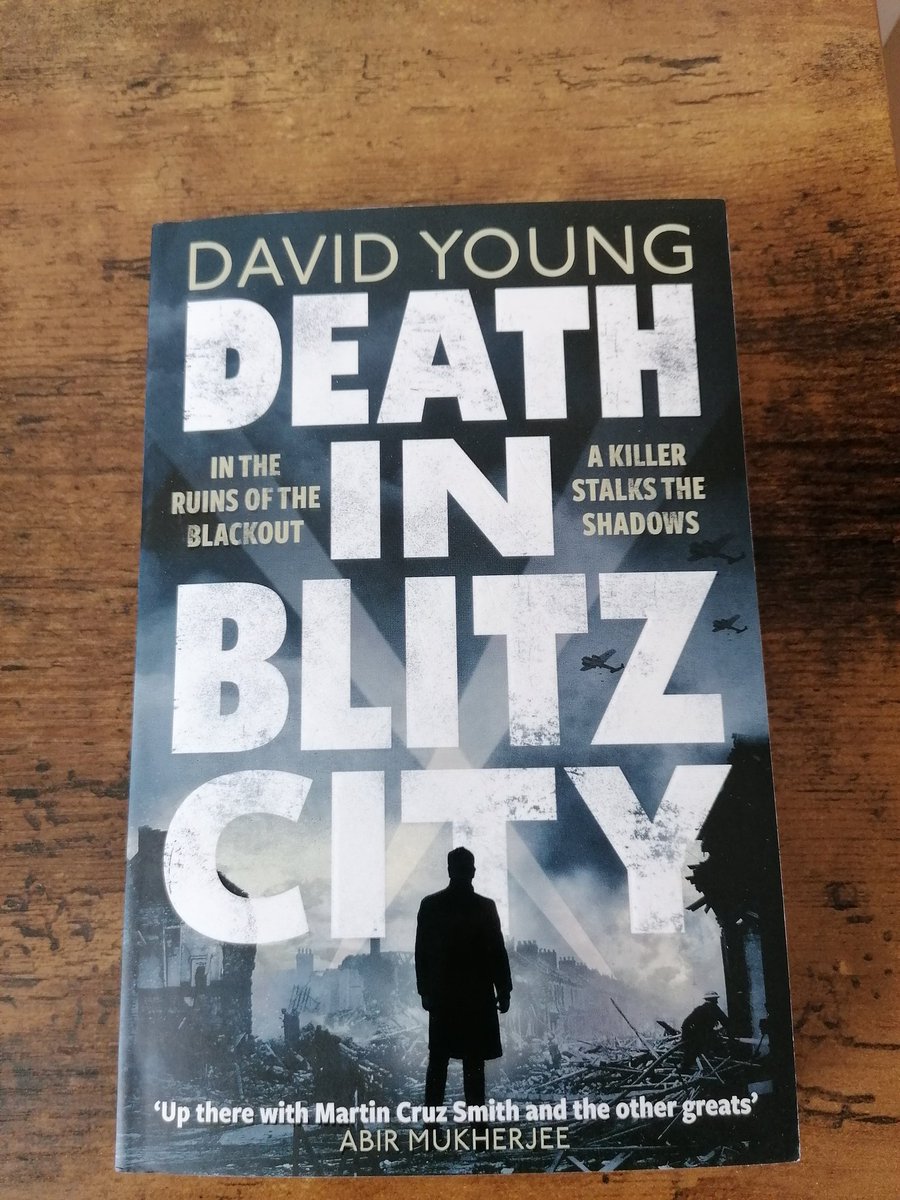 Some special #Bookpost @djy_writer has very kindly sent me a signed copy of his latest novel #DeathInBlitzCity which is set in Hull and East Yorkshire and is a cracker! If you are from Hull / live around here you must read it! Even @HullCity gets a mention peterturnsthepage.wordpress.com/2022/06/21/dea…