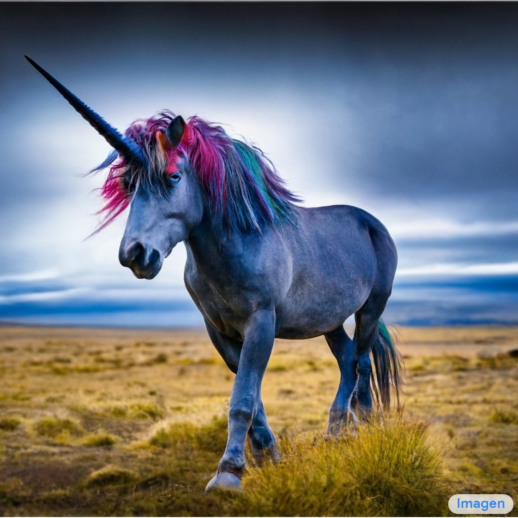 noy_shai's tweet image. Generated with #Imagen by #GoogleBrain.

I think that Imagen does really well with photorealistic images.

&quot;An award winning photograph of a majestic unicorn in Iceland. High resolution, dramatic backdrop&quot;