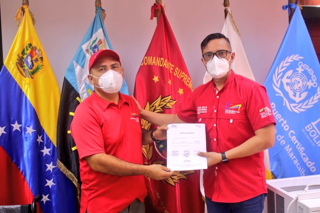 ¡Entérate! ▶️ Cumpliendo con las políticas de bienestar y seguridad social del Gobierno Bolivariano liderado por el Pdte. <a href="/NicolasMaduro/">Nicolás Maduro</a>, #Bolipuertos consolida el cambio de condición laboral de 52 trabajadores de nuestro Terminal Lacustre <a href="/PuertoMCBO/">Puerto de Maracaibo</a> #13Julio