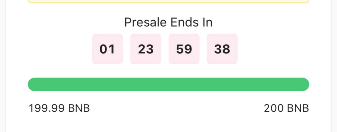 Thanks to the buyers who bought and finished the presale within 18 seconds.

USEON will be going explore to the everywhere. 

#USEON $UERN #BSC #BNB