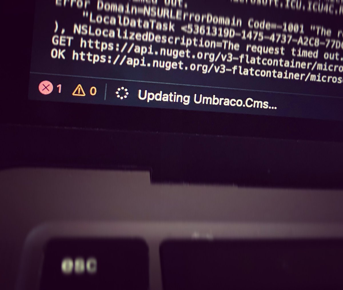 YorkshireTechy's tweet image. I’ve been building a personal project in the #umbraco10 #releasecandidate… I’m hoping that upgrading to the proper release isn’t going to break something! #wishmeluck :) 
#webdev @umbraco #cms #contentmanagement