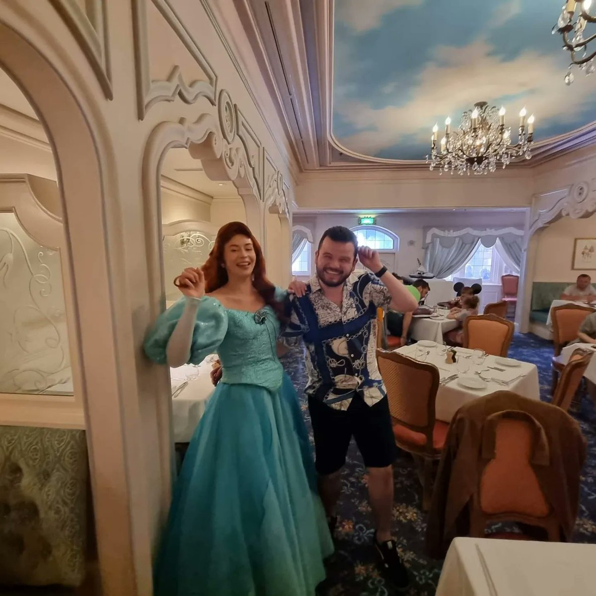 ConorKaye's tweet photo. Spending time with all the best princesses, in no particular order... https://t.co/H0xQlCQ17D
