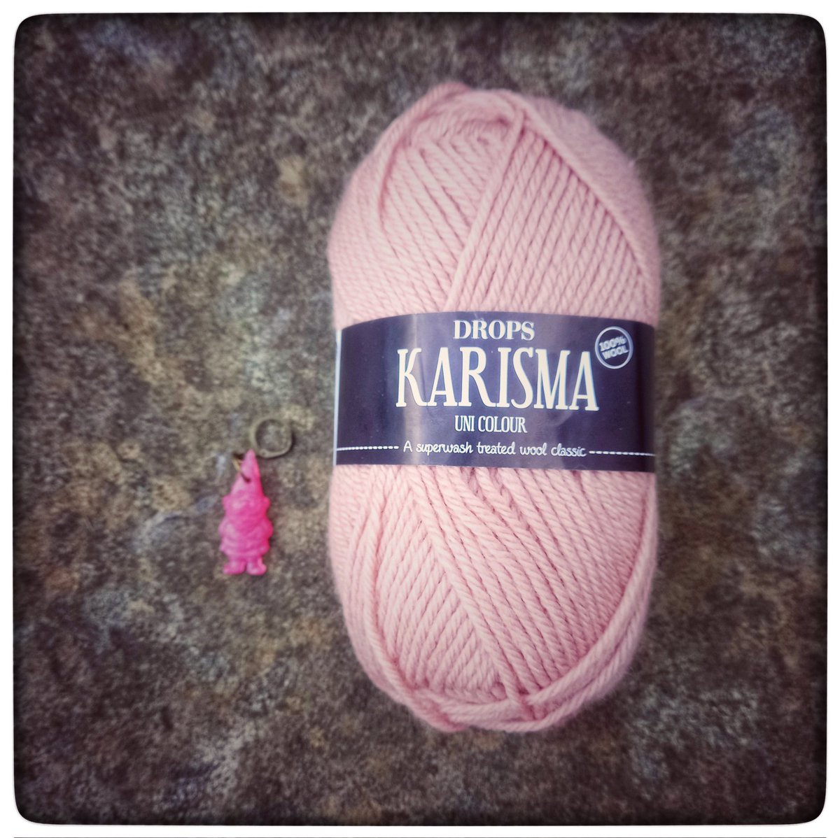 jollytoadstool's tweet photo. Hurray! Have just been informed I am a #testknitter for a Beach House Knits design 'Heart & Soul Sweater' so have grabbed the beloved pink gnome stitch marker & #knitting wool in a shade called 'Desert Rose' to get casting on! https://t.co/TfQ1gRCqQi
