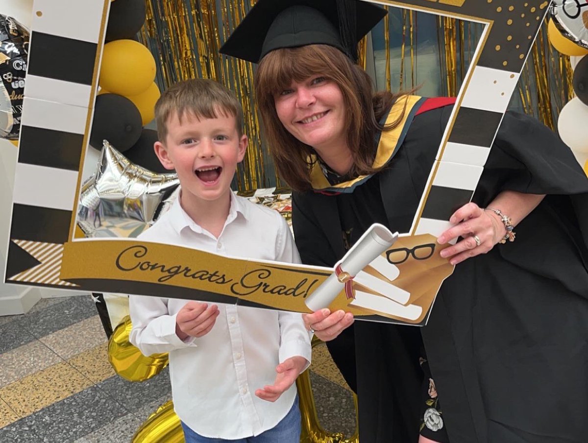 Had an amazing day for my graduation today 👩‍🎓🥰 so proud to be a part of <a href="/TNATeamNCA1/">TNATeamNCA1</a> <a href="/NcallianceP/">NCA Preceptorship Team</a> and thank you to all my colleagues who helped me through it 😊❤️🌈