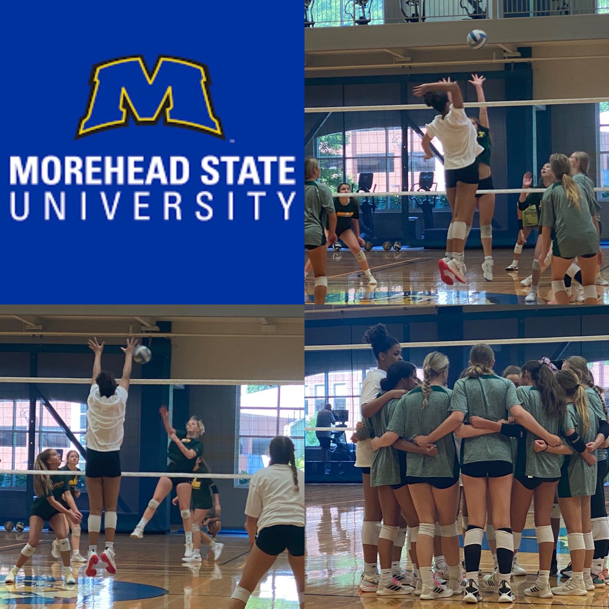 ToriiStarks's tweet photo. Had a great experience At the @MSUEaglesVB team camp!!! Can’t wait for this year’s high school season!!!! @FDHSvball #volleyball #abovethenet #middleblocker #fdvb #classof2024 https://t.co/yu9HjOvMIL