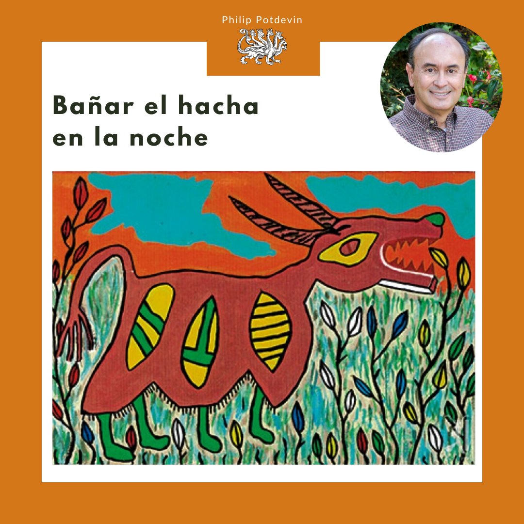 PhilipPotdevin's tweet photo. Te comparto mi más reciente columna "Bañar el hacha en la noche"📖. Un mito tukano cuenta que...
https://t.co/axolARUfb4✏ https://t.co/oc7opHnCVl