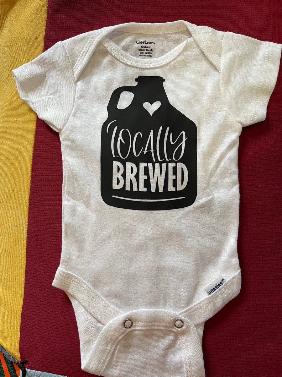 TonyaMinth's tweet photo. Excited to share my #etsy shop:
I’m using my new Cricut Easy Press to make adorable baby onesies!  #personalized https://t.co/LVehmeJEJe https://t.co/xVCEL4QLTB