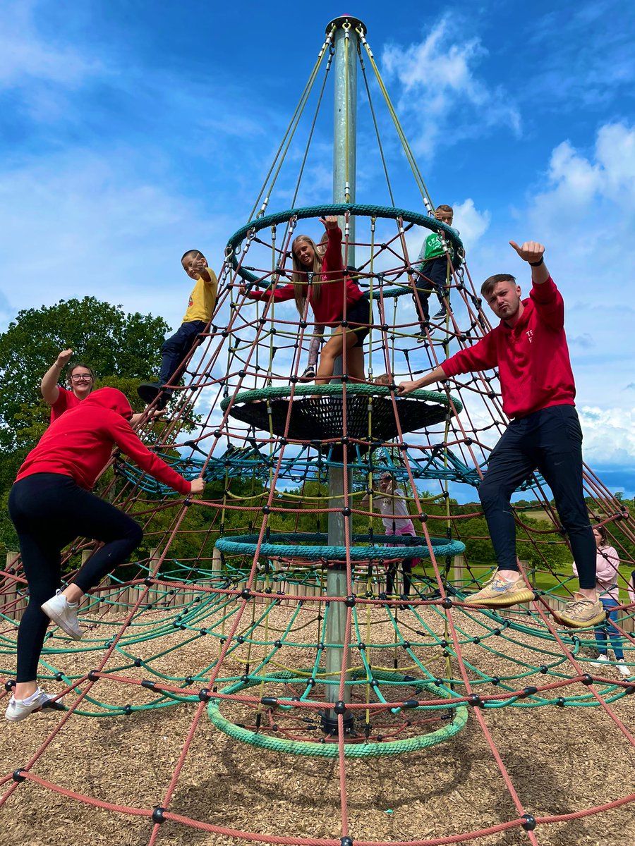 Calderglen Country Park - you have been an absolute joy✨ The children at @StSandStKGCC could have spent all day here, they loved it! 🥰

“Teri can you spin us really fast I want to be flying” - child

@MorganStanley @PEEK_project_ @clydecashforkid @GlasgowCC #HoFoP #SummerofPlay