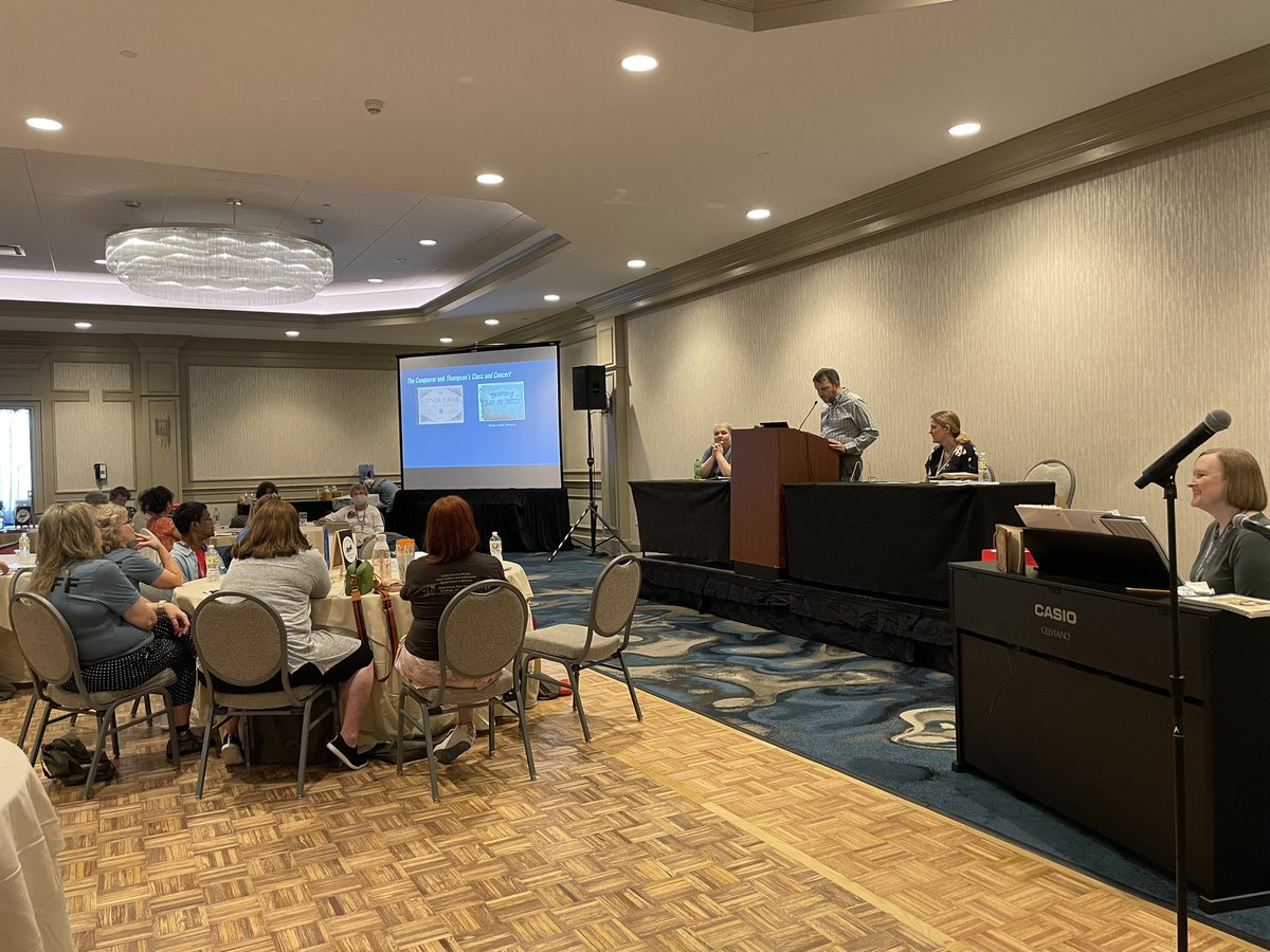 Learning about singing schools throughout the Midwest in the 1880s, from Dr. Kevin Pearce. When Almanzo was courting Laura Ingalls. Basically wholesome, parent-approved “date night” activities. #TheWilderSide #LP22