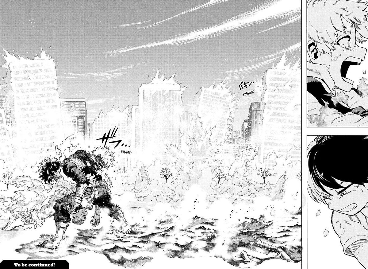 notanimee1's tweet photo. Got me all emotional on a regular Wednesday🥲 #MHA352 https://t.co/WvwMZXh1QF