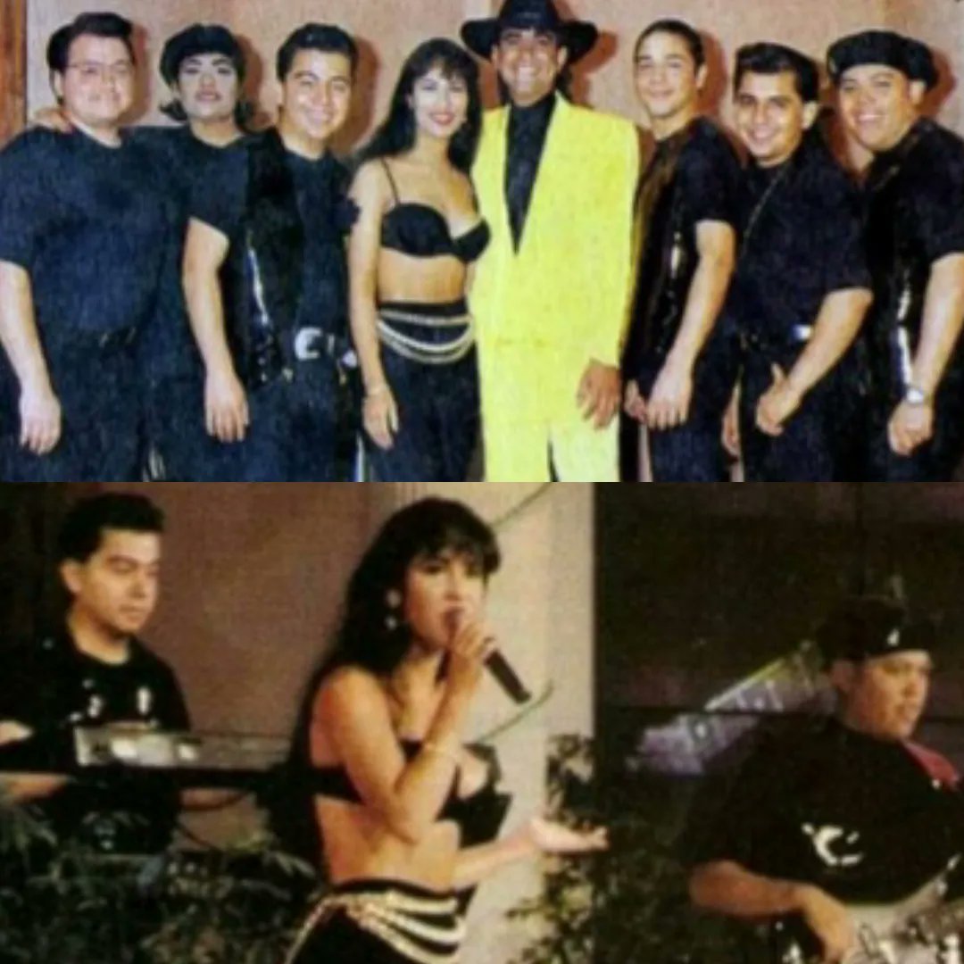 DBinuel's tweet photo. Hace 29 años Selena y los dinos se presentaron en el programa de Veronica Castro "Furia Musical" en el (Gran Forum Salón) en la ciudad de MX un 13 de Julio de 1993. 

29 years ago Selena and the dinos appeared on Veronica Castro's show "Furia Musical" on July 13 1993. https://t.co/UXkbDA2tYz