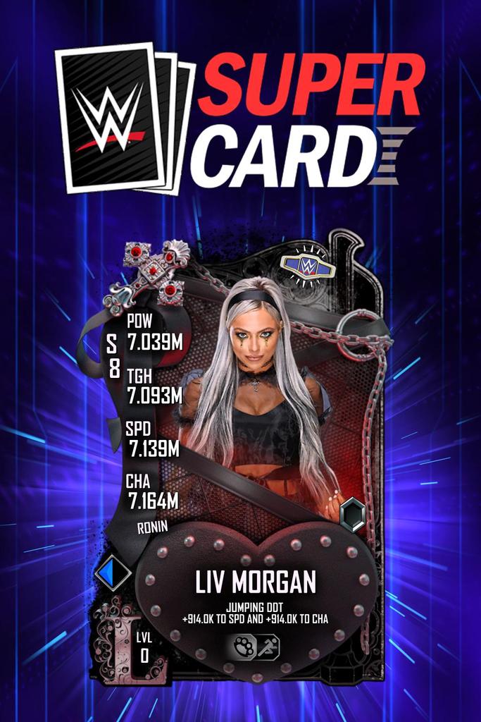 BlakeSC4's tweet photo. Check out my Superstar in WWE SuperCard! https://t.co/JqamGAPXnX @wwesupercard #wwesupercard. 
Awesome I got it thanks sc appreciate it https://t.co/vHj9xupoBm