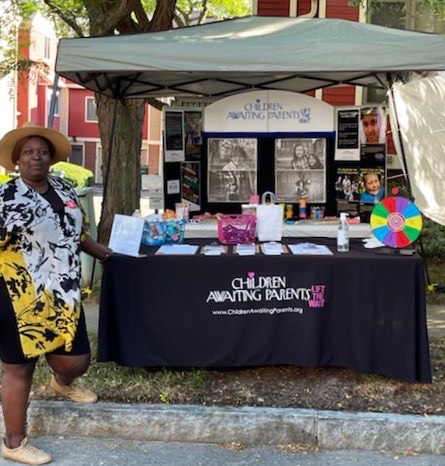 CAPBook's tweet image. CAP at the #CornHillArtsFestival last weekend! 
#CommunityEngagement #fosteringsaveslives