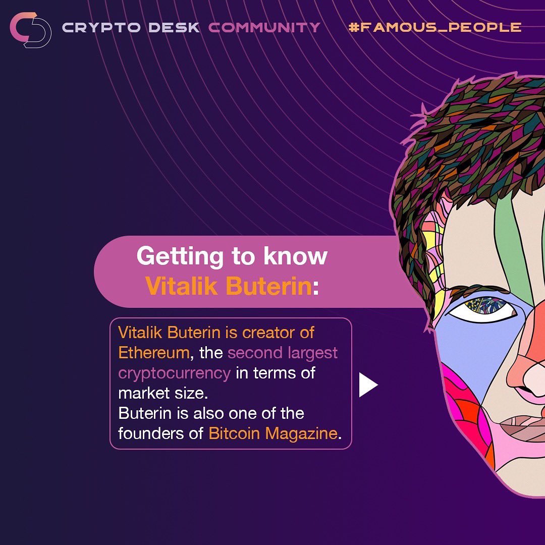 cryptodeskcom's tweet photo. Vitalik stepped into this field to confront the centralized institutions, after his user account was blocked in Minecraft game.

#Eth #Ethereum #VitalikButerin #GavinWood https://t.co/9jXXV8WPOb