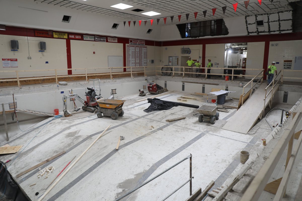 Maine South HS tweet media