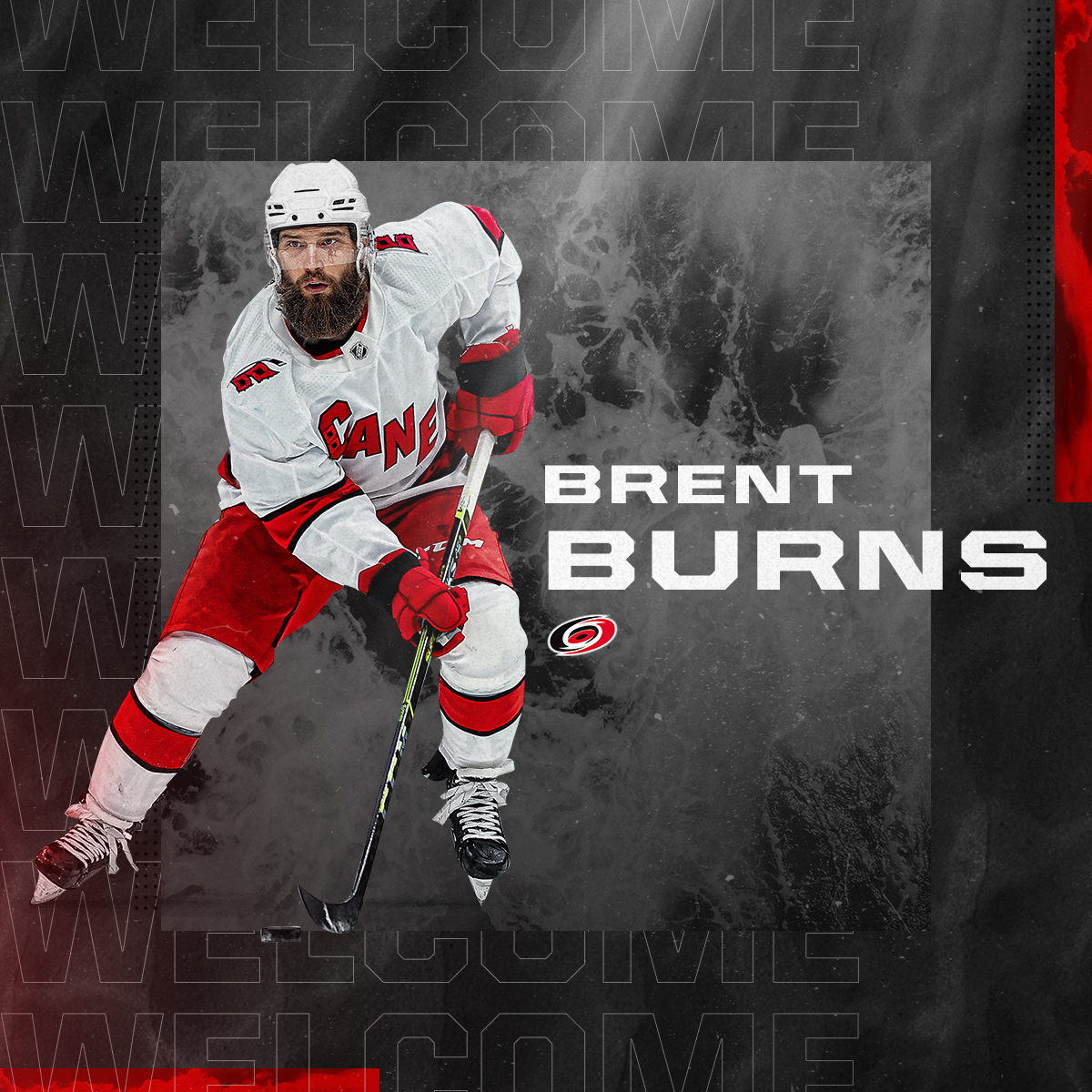 Carolina Hurricanes Brent Burns - Canes Country