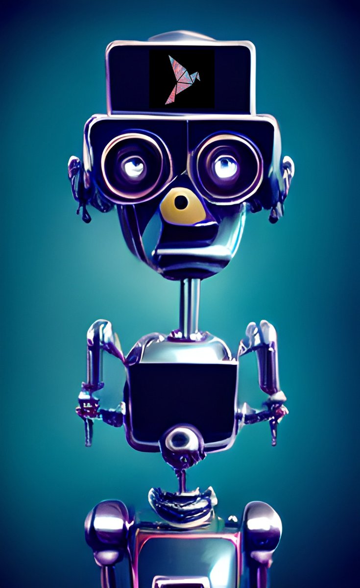 AllomanticNinja's tweet photo. NFT Cyberbots 04 Now Live! He only has one thing on his mind!
https://t.co/lytvLkK4AU https://t.co/6YU6BcRrpU