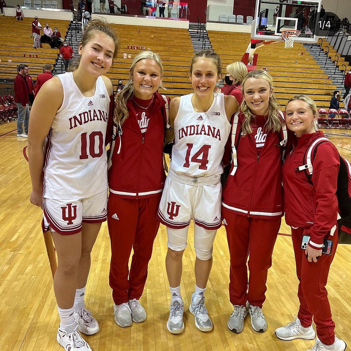 We couldn’t be prouder seeing our girl Gracesyn living her best life on <a href="/IUcheerleading/">Indiana Cheerleading</a> 🤍