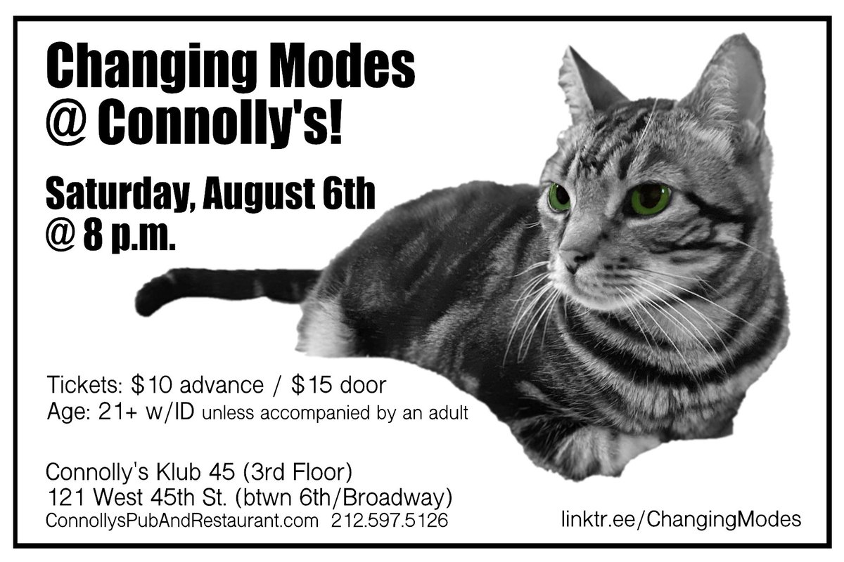 Changing Modes tweet media