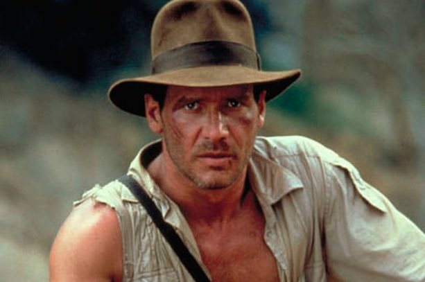 1. Indiana Jones. El héroe por definición. Aventurero, guapo, inteligente, canalla y, a veces, torpe. Impresionante.