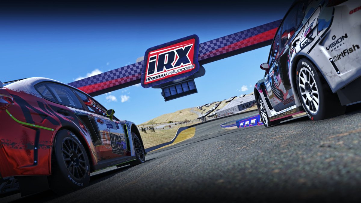 Racecraft_Group's tweet photo. Huge turnouts in both RX1 and RX2 classes for Round #1 of the Rallycross Series powered by @nextlvlracing @apexgamingpcs &amp; Shenandoah Shine. 

#simracer #iracing #rallycross #simracing #iracingofficial #eSports https://t.co/uc1E5MenmH