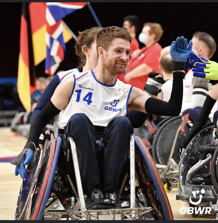 Good luck to former student Daniel Kellett representing Great Britain in the wheelchair rugby world games starting tomorrow.