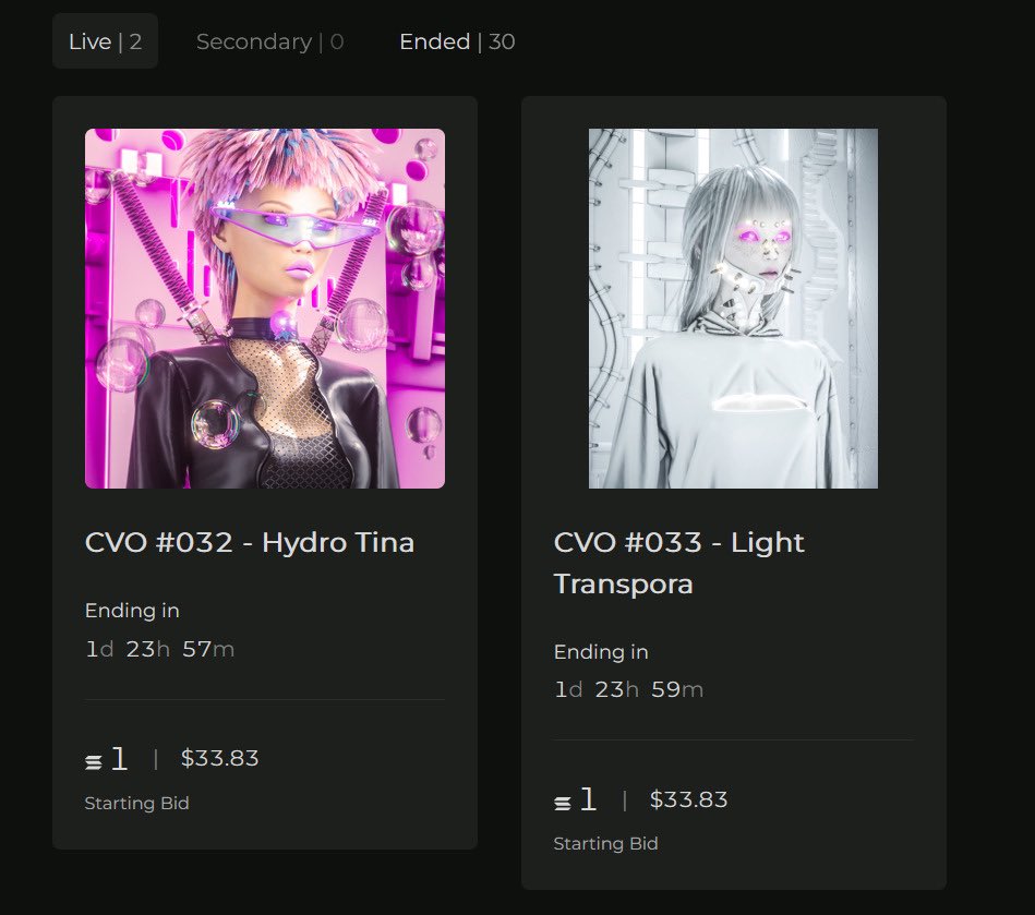 ChronoVerse Order tweet media